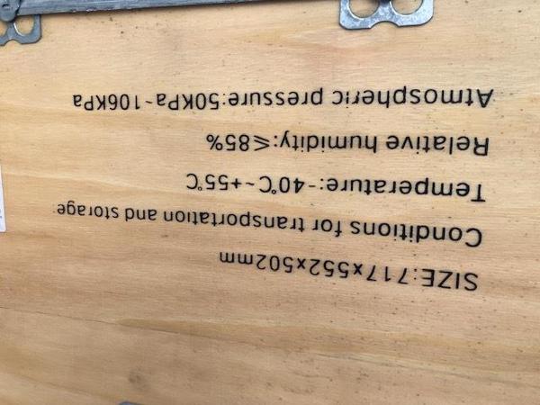 Houten triplex kisten diverse maten