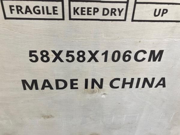 Houten triplex kisten diverse maten