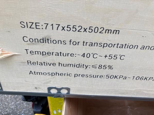 Houten triplex kisten diverse maten