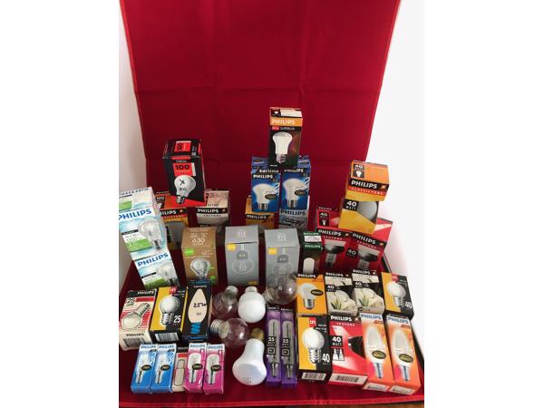 Gloeilampen 7W 10W 15W 25W 40W 60W 75W 100W Fitting E14 E27