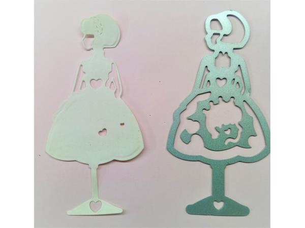 te koop snijmal en stempel kerst nieuw