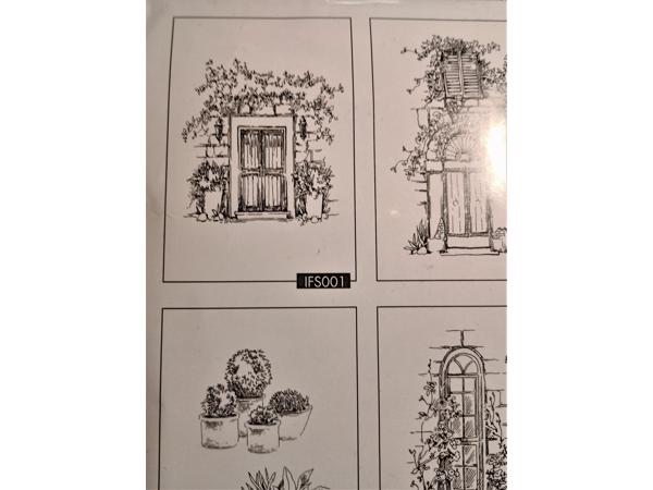 te koop snijmal en stempel kerst nieuw