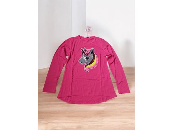 Seagull longsleeve t-shirt fuchsia Unicorn 158/164