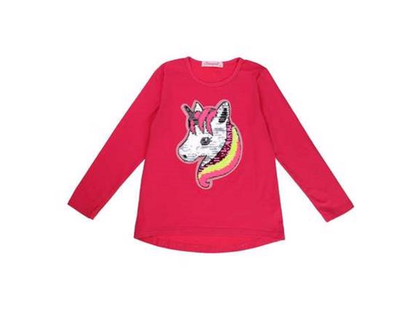 Seagull longsleeve t-shirt fuchsia Unicorn 158/164