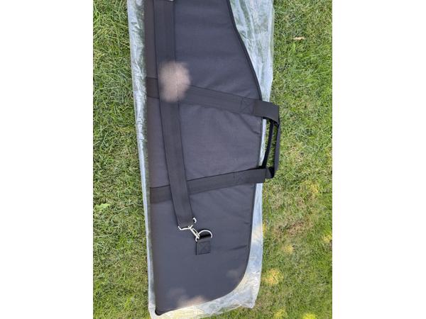Wapen foedraal transport veilig luchtbuks 120 cm