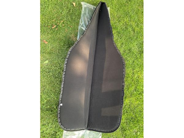 Wapen foedraal transport veilig luchtbuks 120 cm