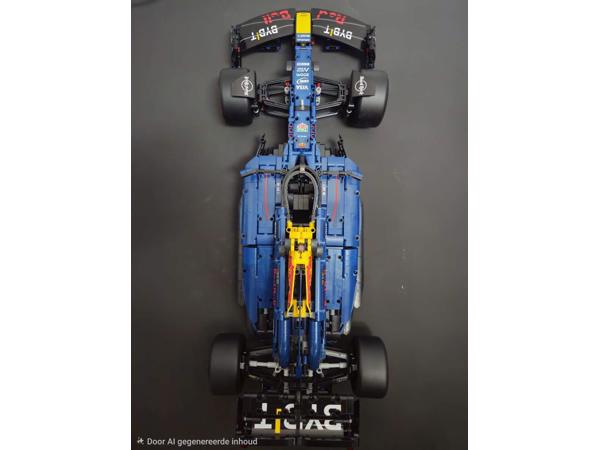 Muurbeugel voor Lego technic F1 Redbull