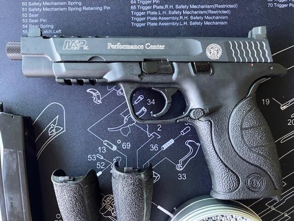 Umarex - Smith&amp;Wesson M&amp;P9L Cal. 4.5 mm BB CO2