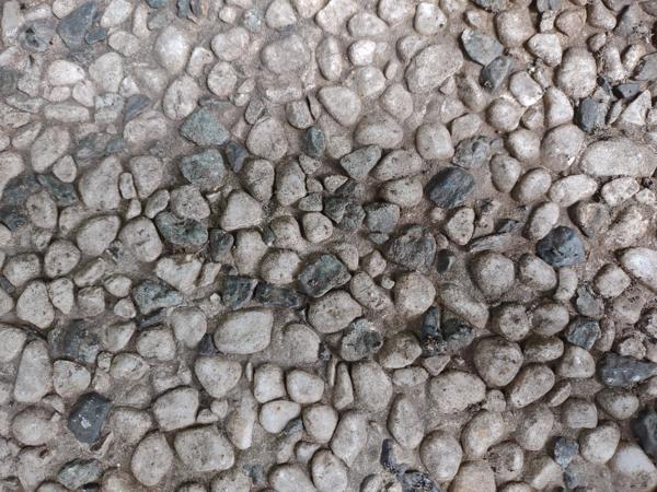 gewassen grindtegels 40x40 cm, 16 stuks