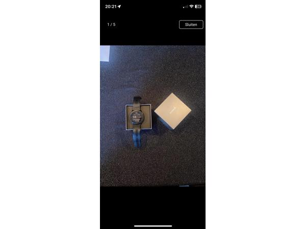 GARMIN TACTIX DELTA SAPPHIRE