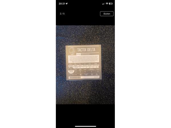 GARMIN TACTIX DELTA SAPPHIRE