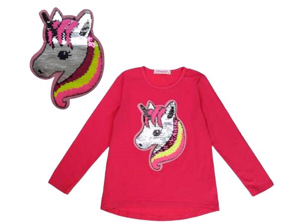 Seagull longsleeve t-shirt fuchsia Unicorn 170/176