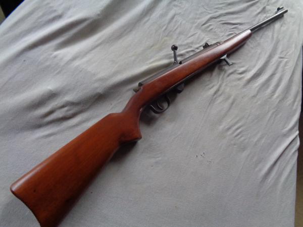 KERMIS BUKS ANSCHUTZ MODEL 275 - MET HOUDER