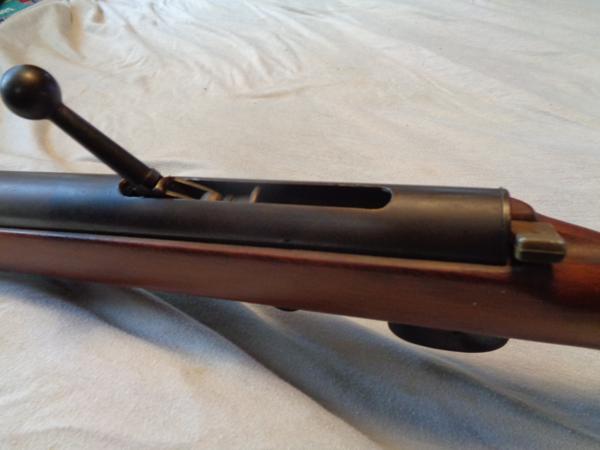 KERMIS BUKS ANSCHUTZ MODEL 275 - MET HOUDER