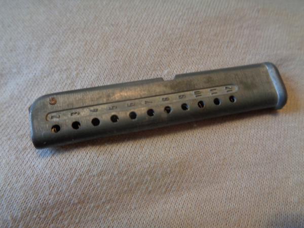 KERMIS BUKS ANSCHUTZ MODEL 275 - MET HOUDER