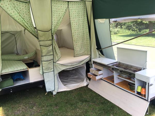 Trigano Odyssee GL vouwwagen