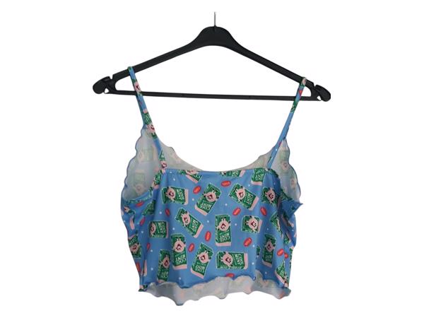 croptop blauw cool M