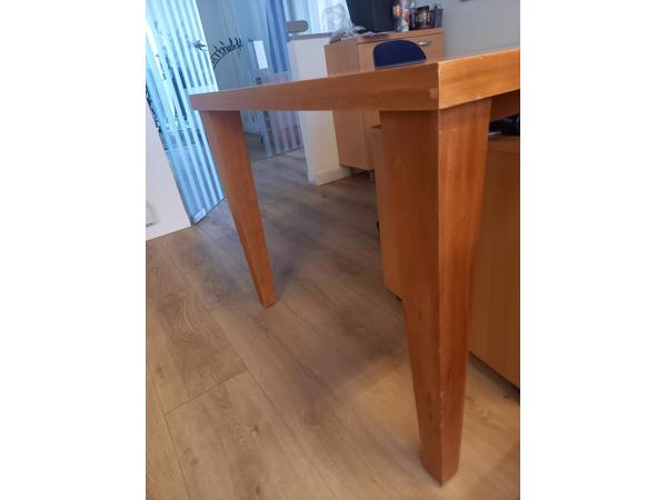 tafel of bureau kersenhout