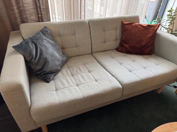 2x bank + stoel van Ikea Landskrona