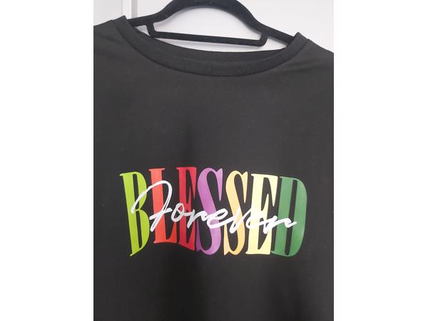 tweedelige heren set zwart blessed 3XL