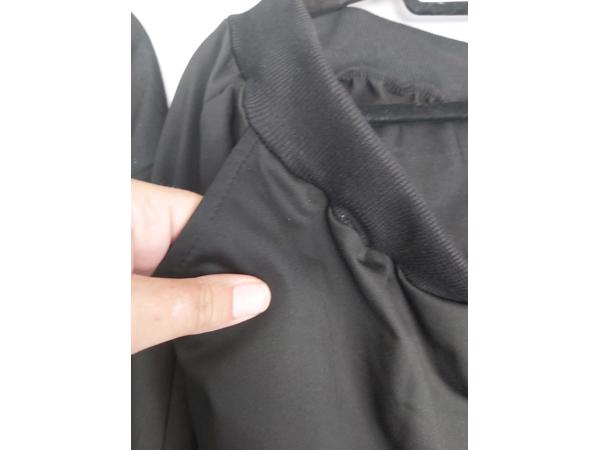 tweedelige heren set zwart blessed 3XL