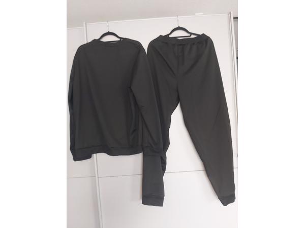 tweedelige heren set zwart blessed 3XL