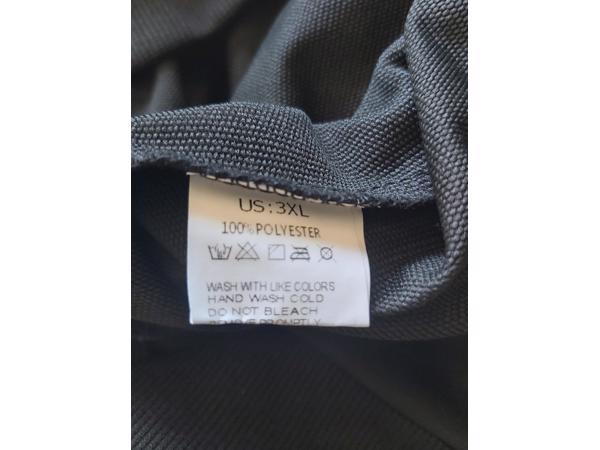 tweedelige heren set zwart blessed 3XL