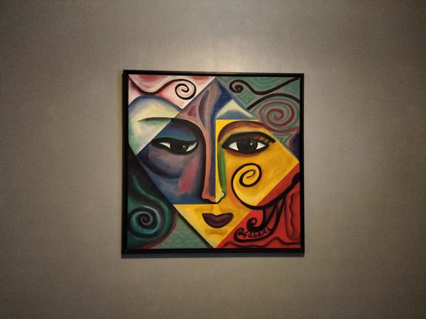 Origineel Schilderij van Fabrice