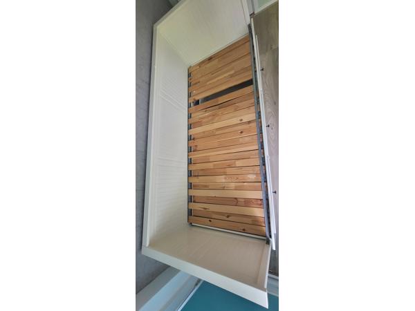 Bed moet zo snel mogelijk weg