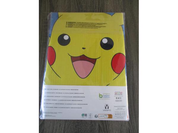 Pokemon 1 Persoons Dekbedovertrek