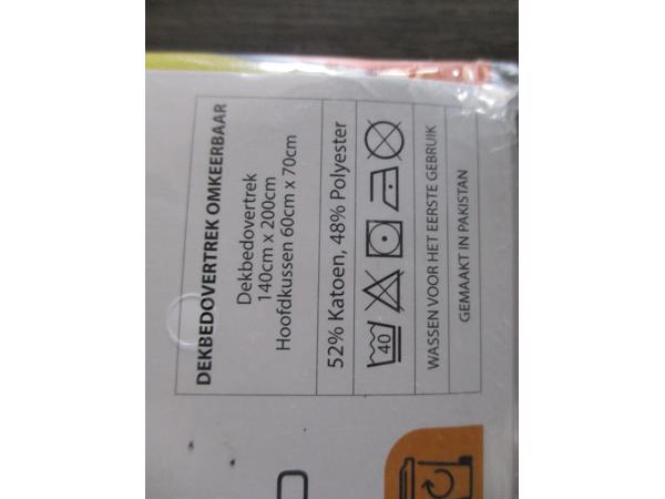 Pokemon 1 Persoons Dekbedovertrek