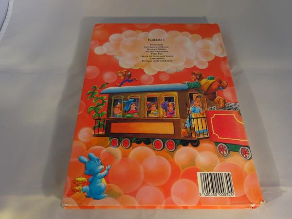 Fantasia 1 voorleesboek 8 sprookjes fabels (Busquets).