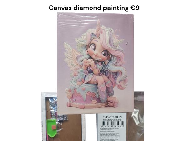 Diamond Painting IJsprinces Frame 30x23cm