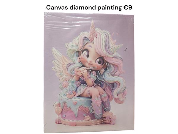 Diamond Painting IJsprinces Frame 30x23cm