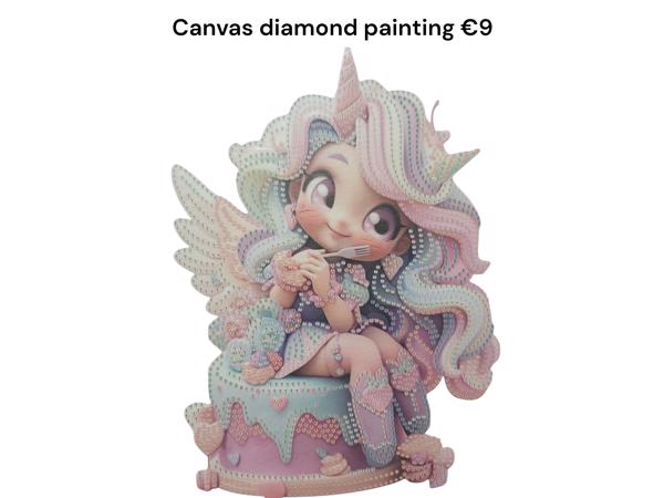 Diamond Painting IJsprinces Frame 30x23cm