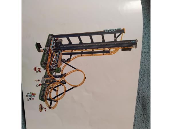 Technisch lego moc compleet plus bouw instructions