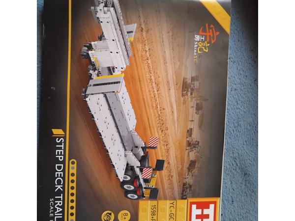 Technisch lego moc compleet plus bouw instructions
