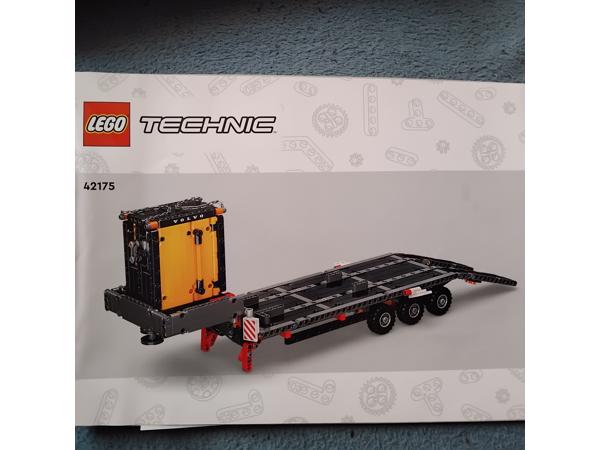 Technisch lego moc compleet plus bouw instructions