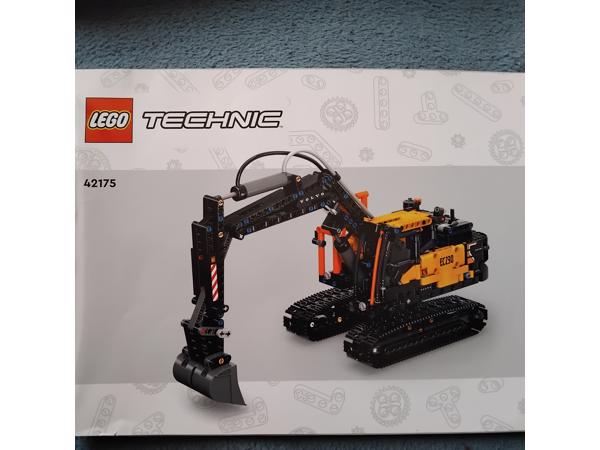 Technisch lego moc compleet plus bouw instructions