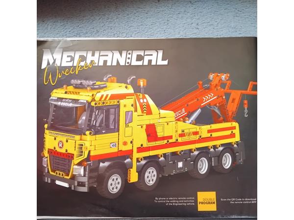 Technisch lego moc compleet plus bouw instructions