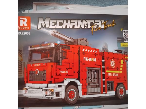 Technisch lego moc compleet plus bouw instructions