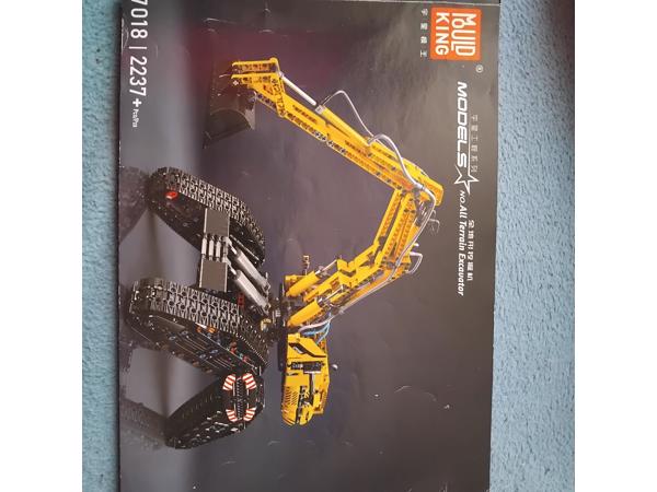 Technisch lego moc compleet plus bouw instructions
