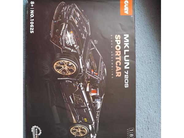 Technisch lego moc compleet plus bouw instructions