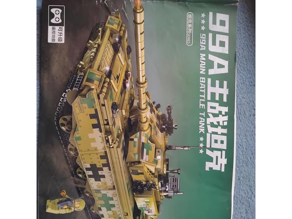 Technisch lego moc compleet plus bouw instructions