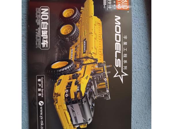 Technisch lego moc compleet plus bouw instructions
