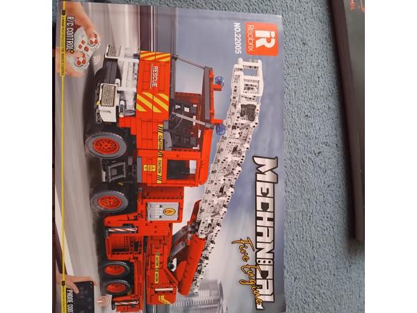 Technisch lego moc compleet plus bouw instructions