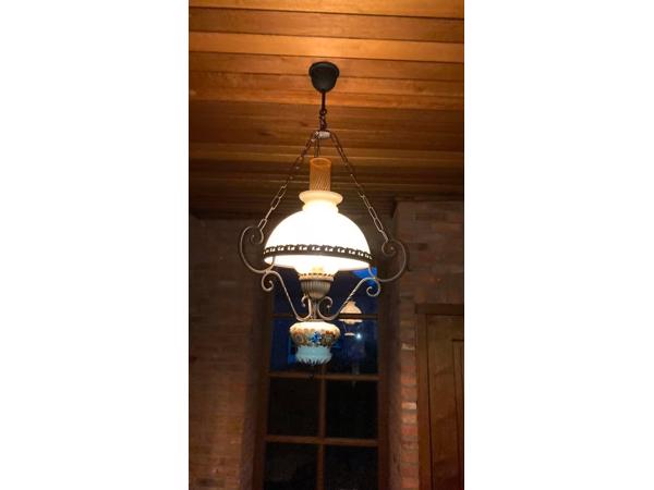mooie antieke hanglamp