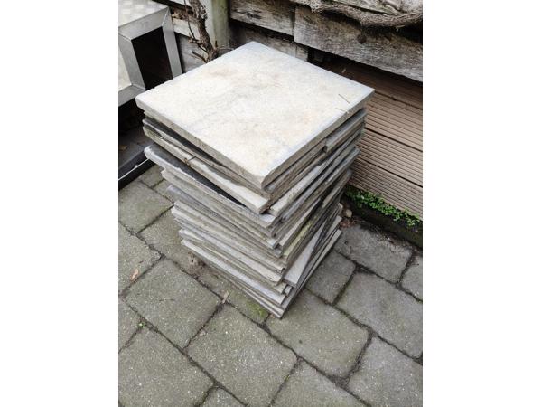 Tuintegels +/- 4m2