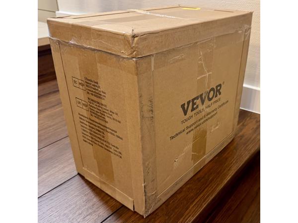 PCP Compressor, Vevor 800W - dubbele cilinder - 310 bar.