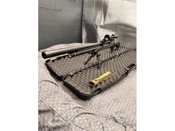 Luchtbuks PCP 9mmset incl compresor, accesoires en duikfles